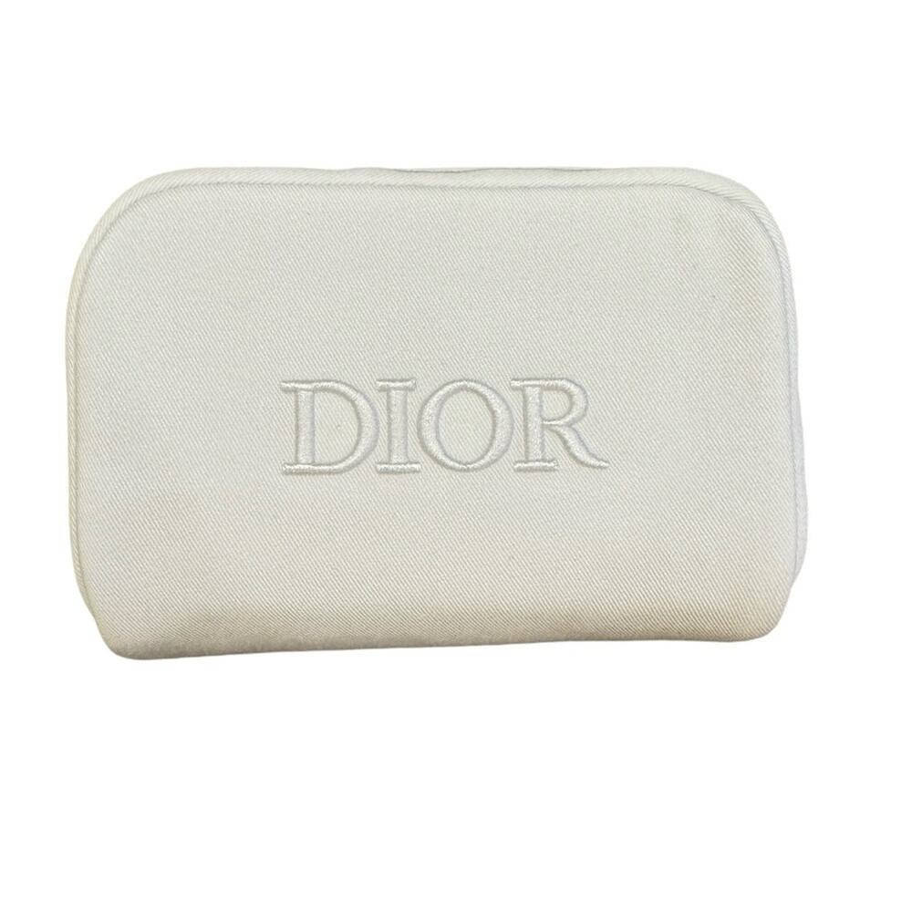 Dior Cosmetics Bag - Bright White - Picture 2 of 6